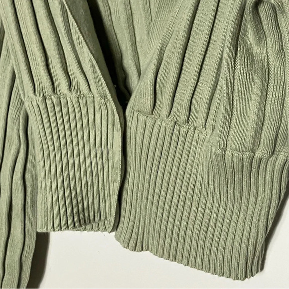 Aritzia Wilfred Plunge Front Cardigan (sold out) Large - Picture 4 of 10